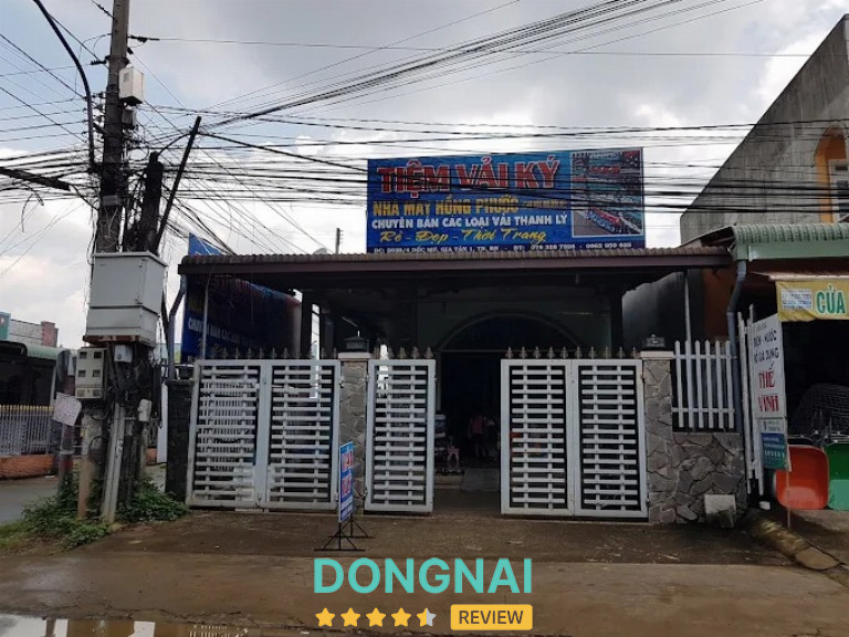 Vải Ký Nhà May Hồng Phước - Thống Nhất