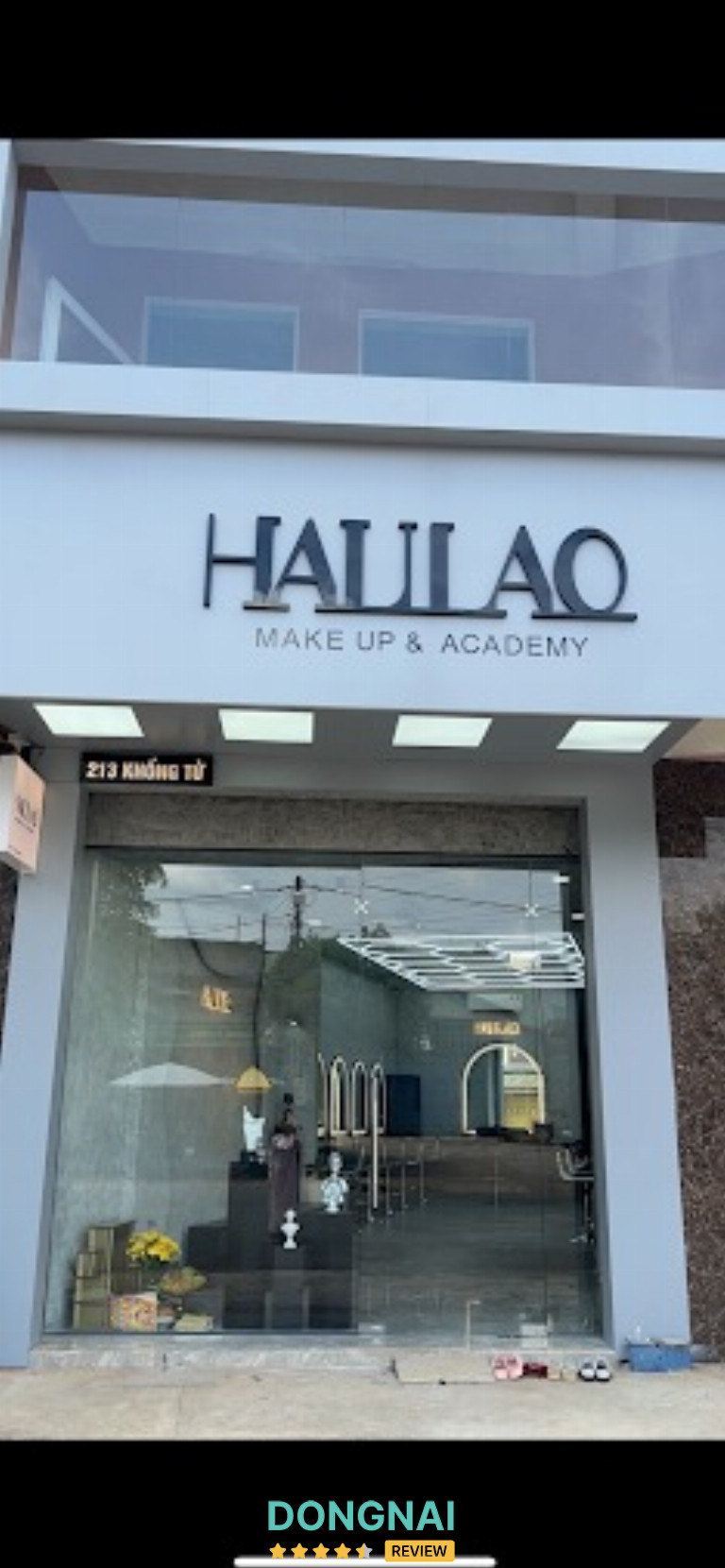 Hậu Lão Make Up - 213 Khổng Tử