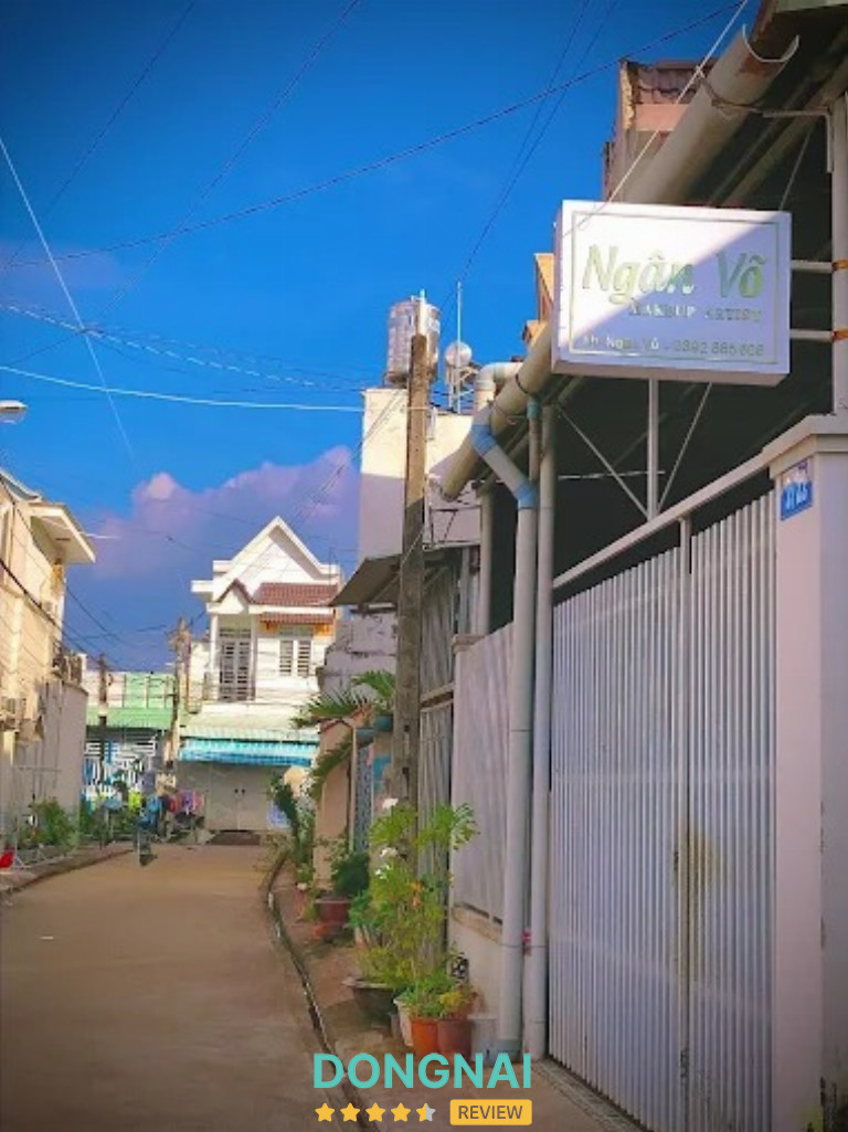 Ngân Võ MakeUp - Quang Trung 