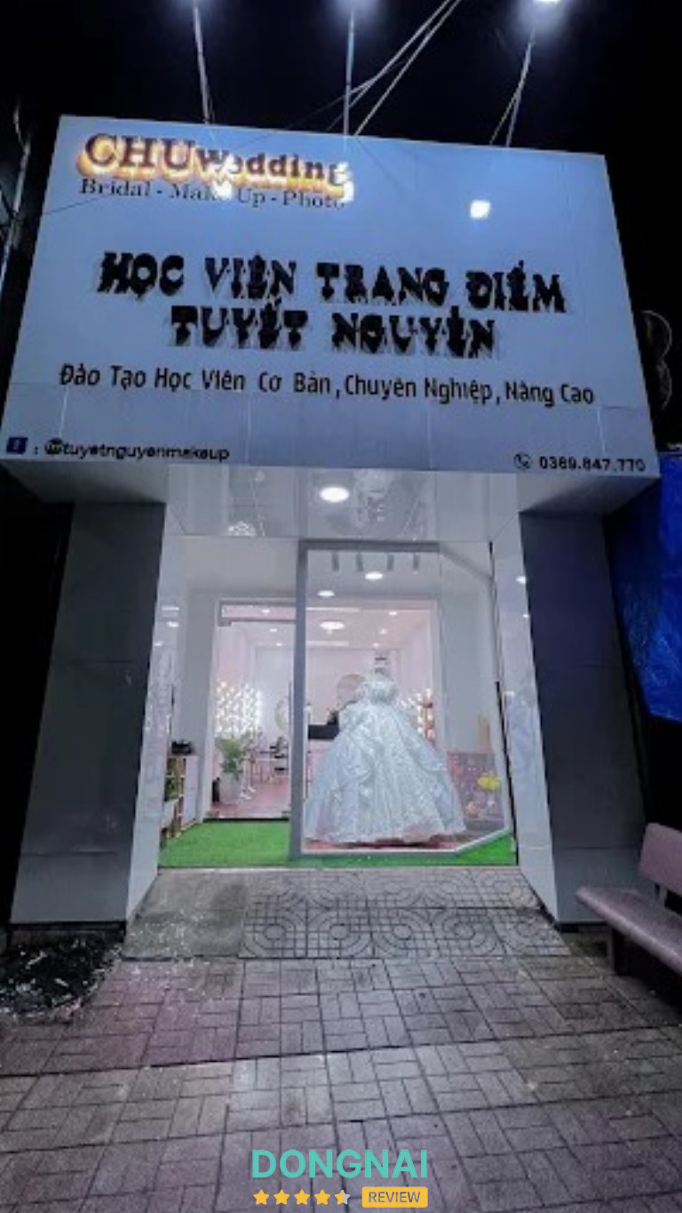 Tuyết Nguyễn Makeup - 162/2 Quang Trung