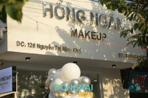 Hồng Ngân Makeup - 126 Nguyễn Thị Minh Khai 