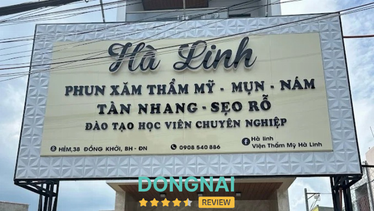 Viện Thẩm Mỹ Hà Linh - Hẻm 38/21A Đồng Khởi