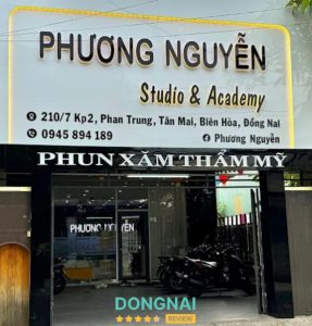 Phương Nguyễn Studio Academy - 210/7 Phan Trung