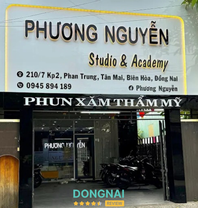 Phương Nguyễn Studio Academy - 210/7 Phan Trung