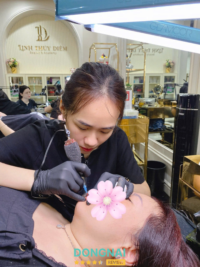 Phun Xăm Thẩm Mỹ Linh Thúy Diễm - 746 Nguyễn Ái Quốc