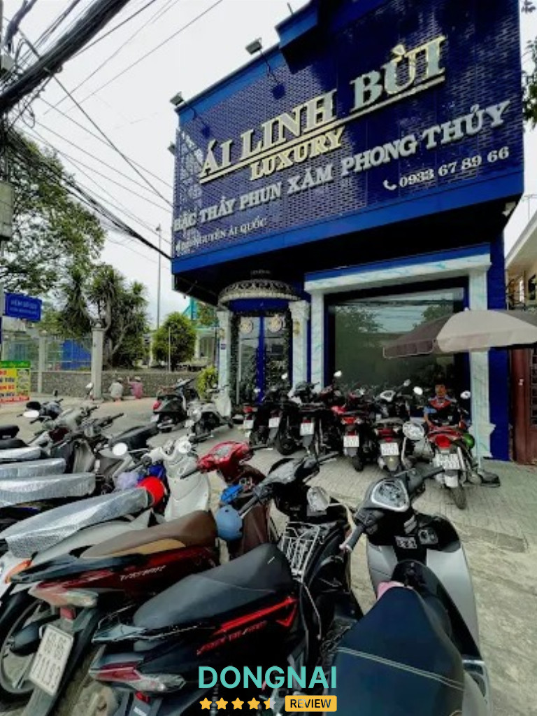 Phun Xăm Ái Linh Bùi - 525 Nguyễn Ái Quốc