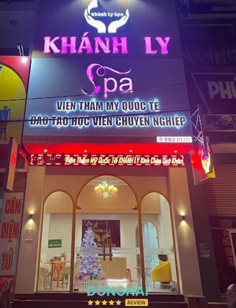 Spa Khánh Ly - 14 Nơ Trang Long