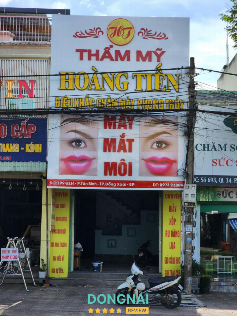 Thẩm Mỹ Viện Hoàng Tiến - 924 Phú Riềng Đỏ