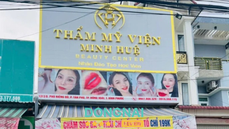 Thẩm Mỹ Minh Huệ - 1313 Phú Riềng Đỏ