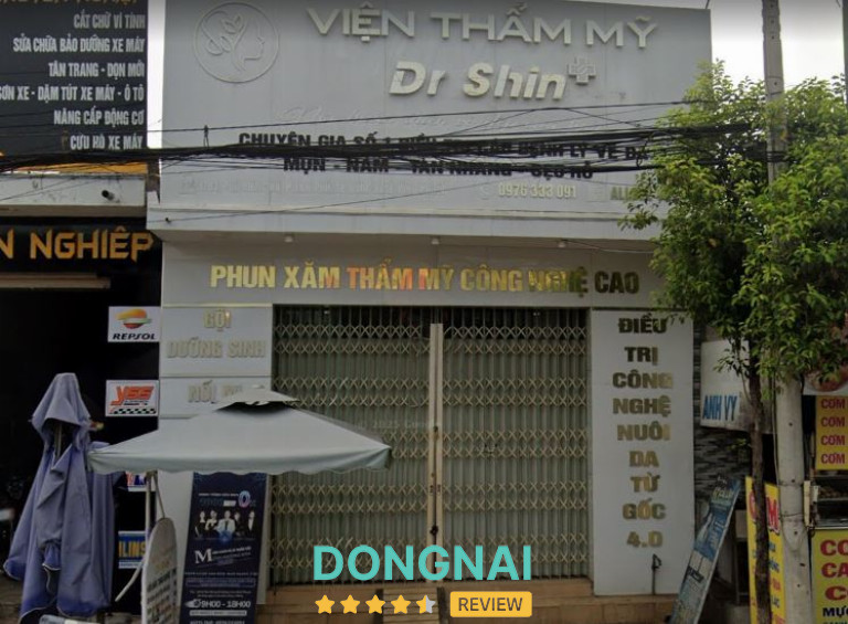 Viện Thẩm Mỹ Dr. Shin - 1203 Phú Riềng Đỏ