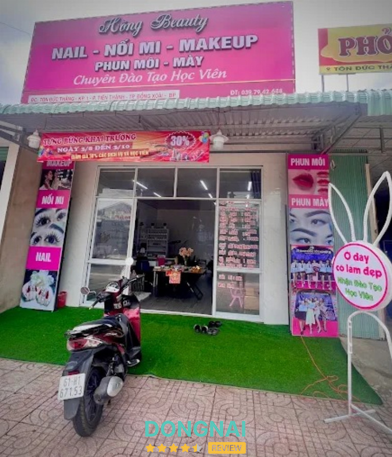 Hồng Beauty - 873 Tôn Đức Thắng