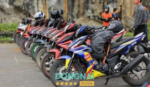 Cửa hàng cho thuê xe máy tại Đồng Xoài