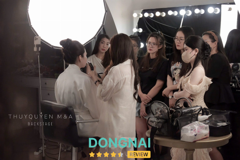 Thuy Quyen Makeup - 1177 Nguyễn Ái Quốc