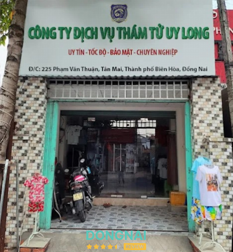 Thám Tử Uy Long - 108 tổ 11, Ấp Hương Phước