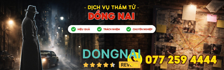 Thám tử Đồng Nai - CC Cường Thuận CTI