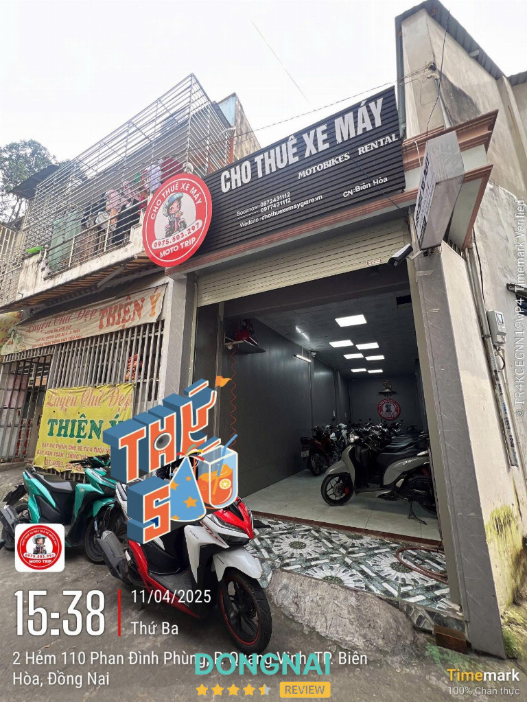 Mototrip - Phan Đình Phùng