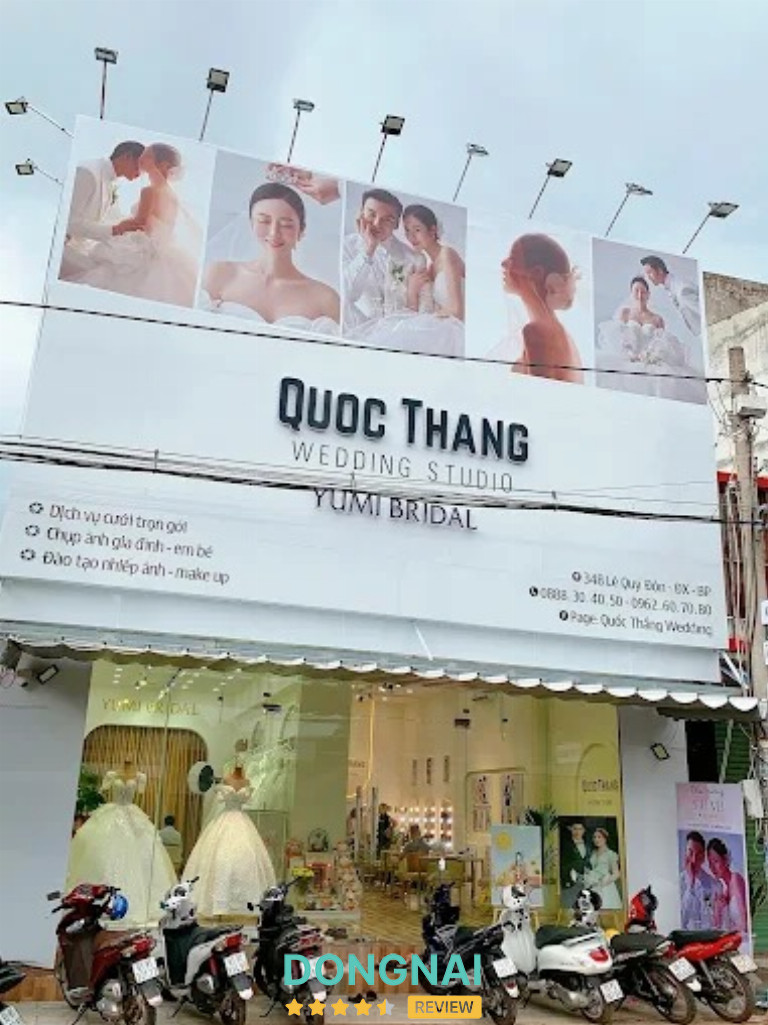 Quốc Thắng Studio - 348 Lê Quý Đôn