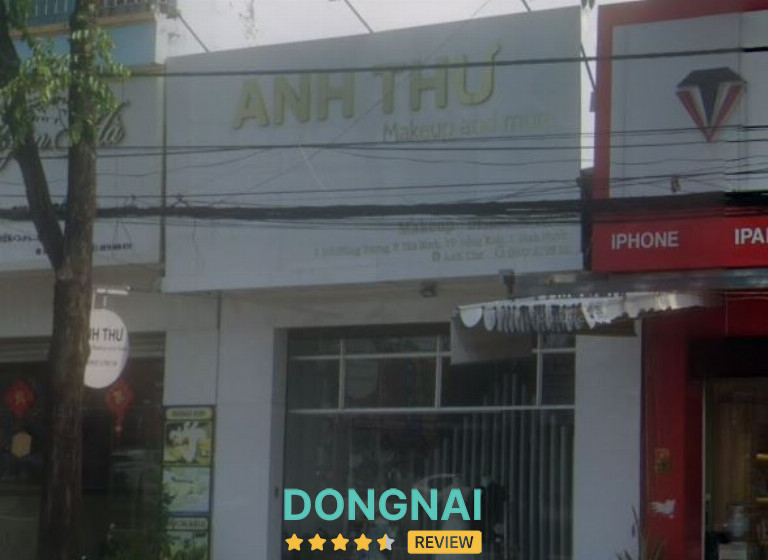 Anh Thư Makeup And More - 105 Hùng Vương