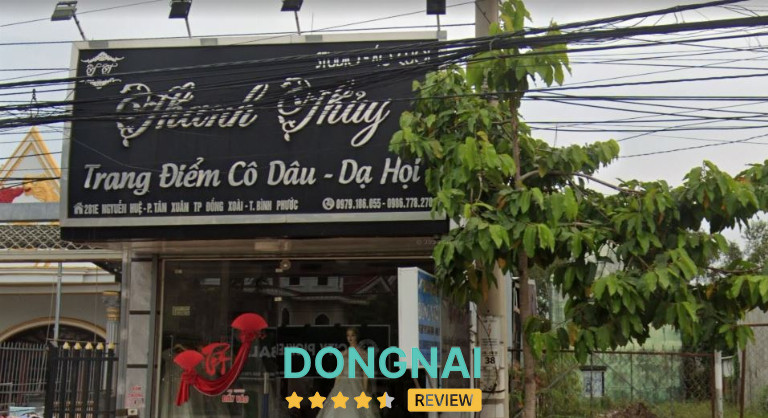 Thanh Thủy Make up - 281E  Nguyễn Huệ