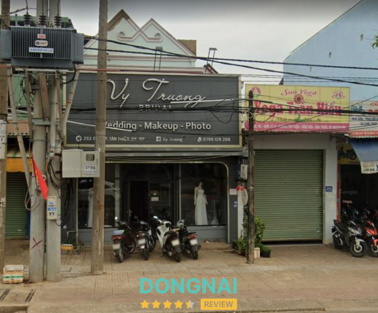 dịch vụ trang điểm cô dâu ở Đồng Xoài