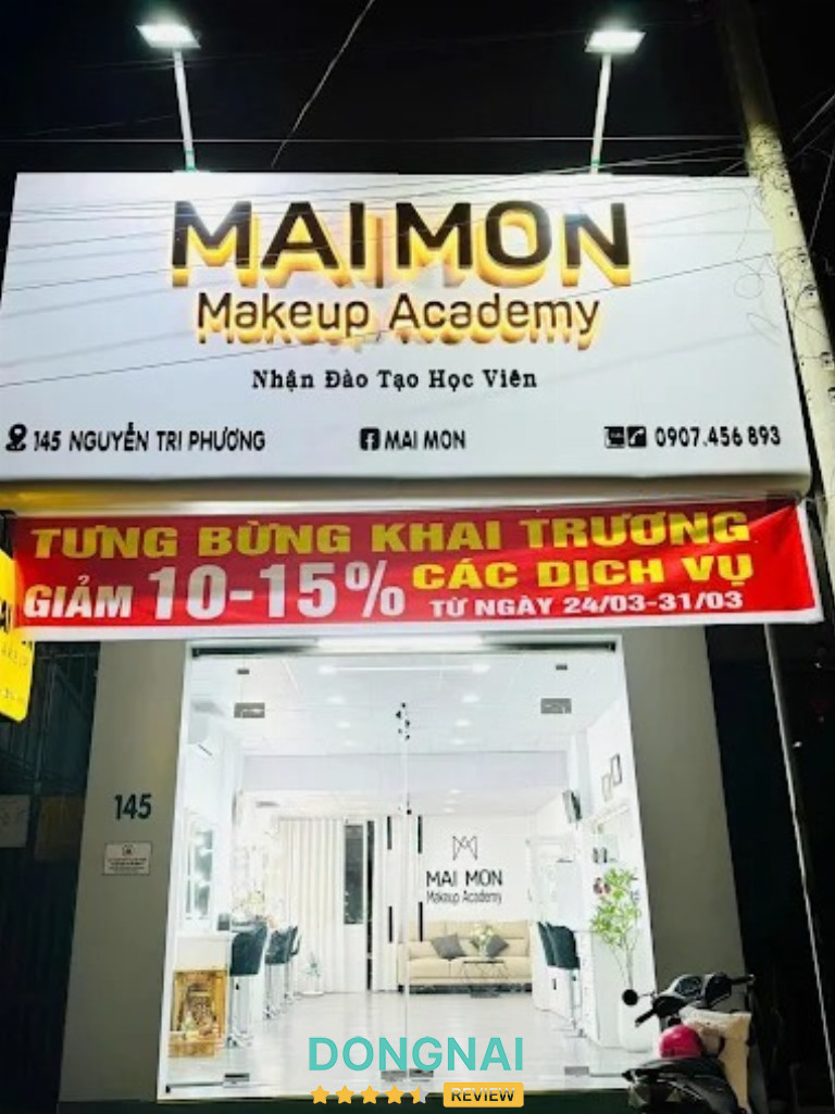 Mai Mon Makeup - 145 Nguyễn Tri Phương