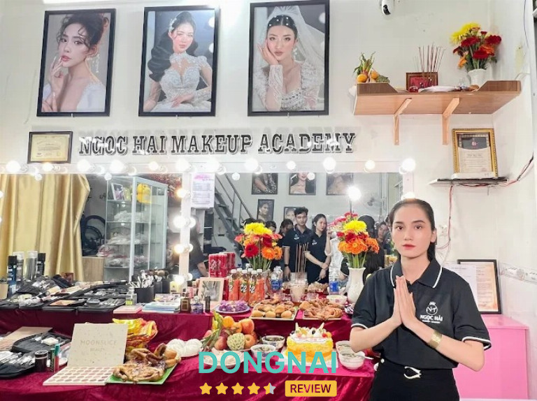 Ngọc Hải Makeup Academy - 587 Lý Thái Tổ