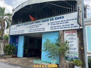 Công ty TNHH Giải Pháp Sạch và Xanh - Số 620/43 Đồng Khởi