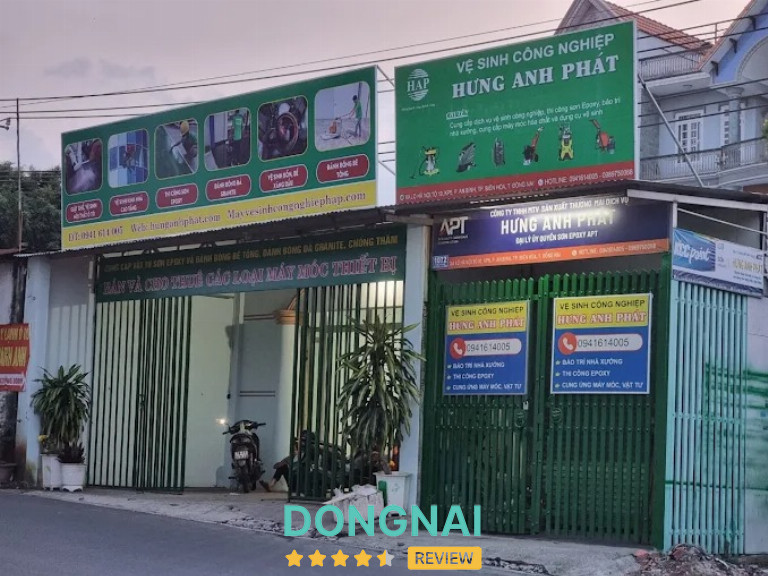 Công ty TNHH MTV SX TM DV Hưng Anh Phát - An Bình