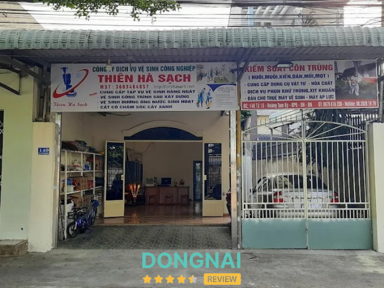 Thiên Hà Sạch - Số 140 Tổ 24, KP6