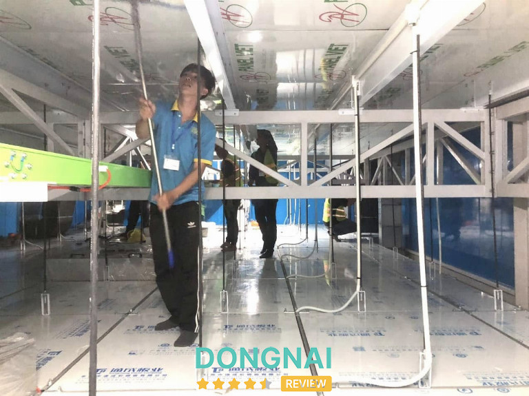 Vệ sinh Công nghiệp Thế Giới Xanh - 11H Nguyễn Phúc Chu