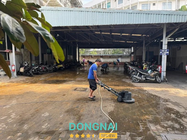 Công Ty Vệ Sinh Công Nghiệp Đại Quang - 67/7 Nguyễn Bá Học