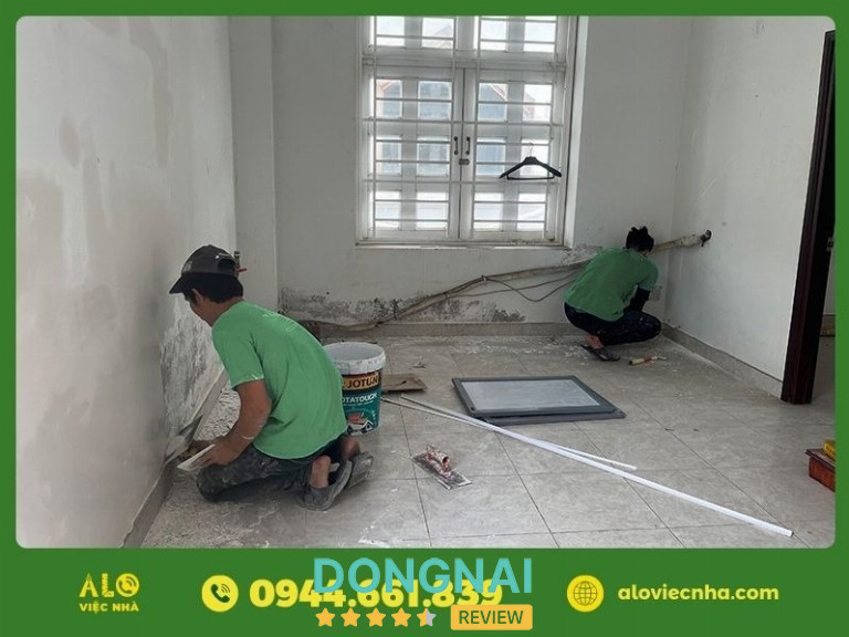 Dịch vụ sửa chữa, cải tạo nhà ở Biên Hòa