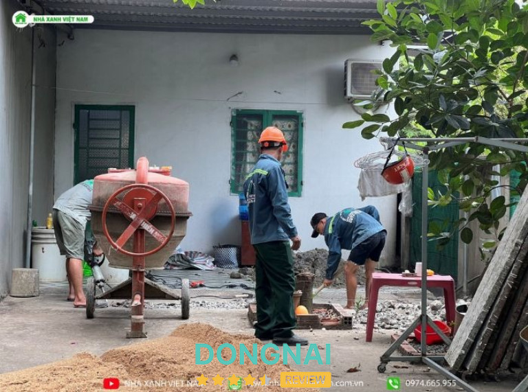 Nhà Xanh Việt Nam - B1 KDC Phú Thịnh