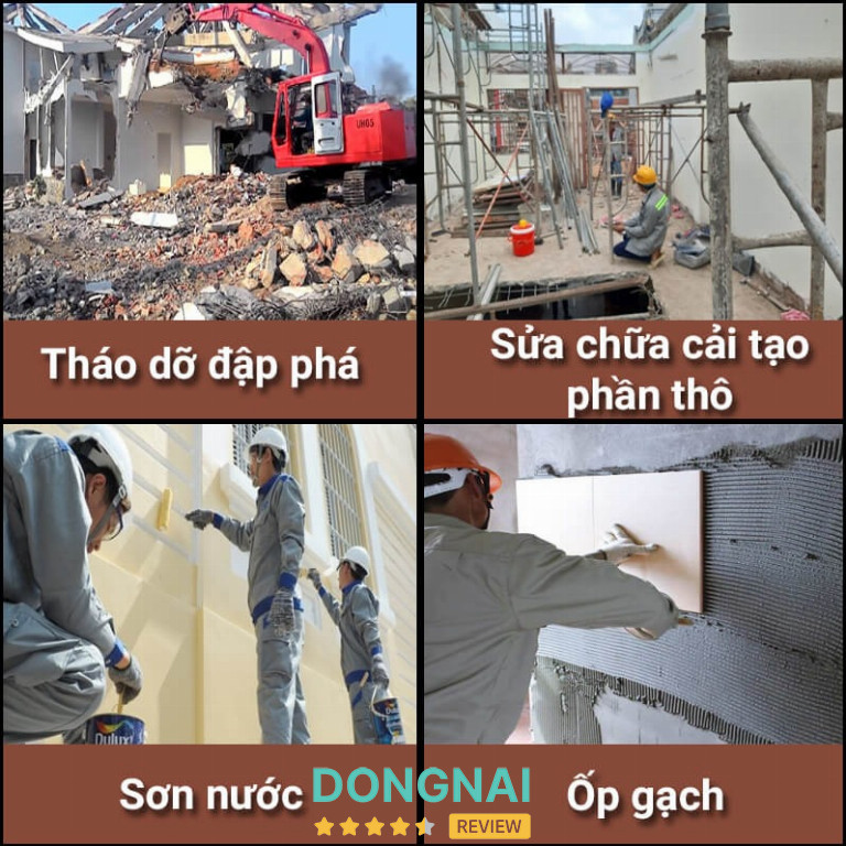 Xây dụng Hoàng Nguyễn Phát 1 - Tổ 13 KP2A