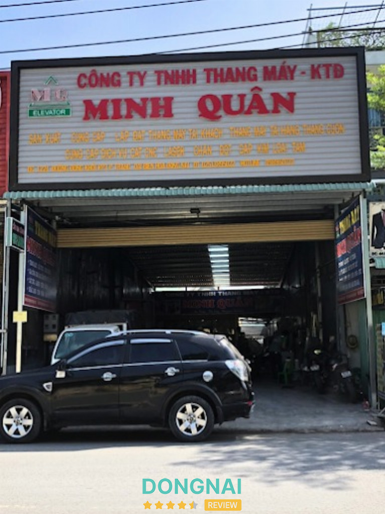 Thang Máy Minh Quân - Số 64A Tổ 25 KP2