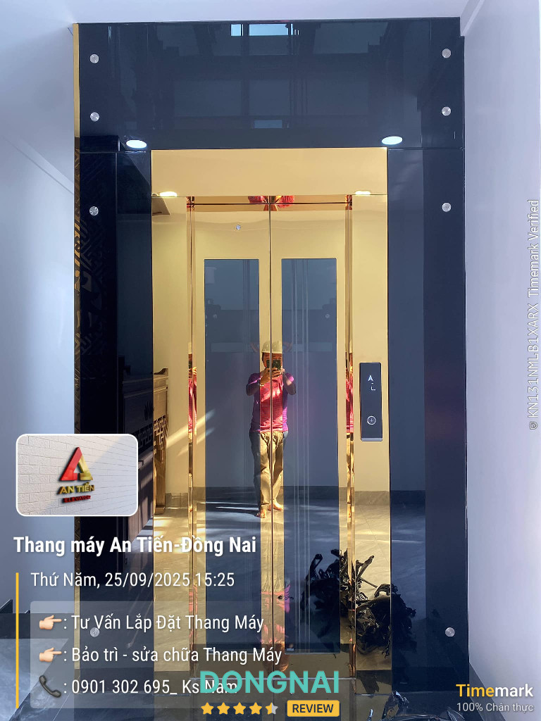 Thang Máy An Tiến - 16 Tổ 11 Khu phố 1A