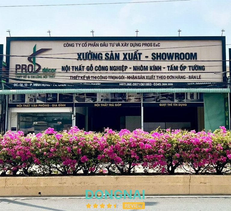 PROSDECOR - P. Minh Hưng