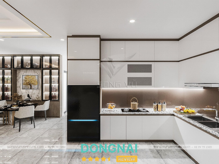 thiết kế nội thất căn hộ chung cư ở Biên Hòa