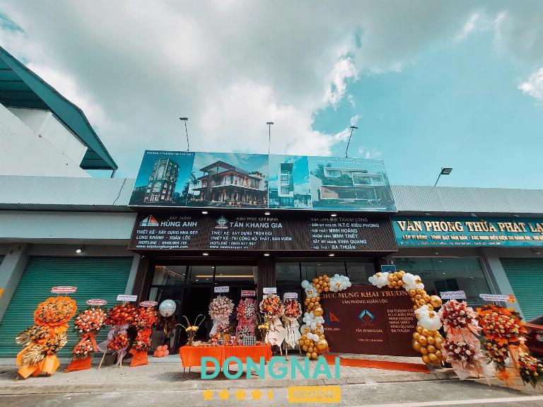 đơn vị thiết kế thi công nội thất ở Long Khánh