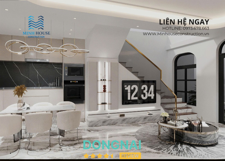 Minh House Construction - Chợ Long Thành 