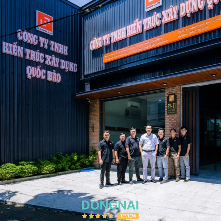 đơn vị thiết kế thi công nội thất ở Long Thành