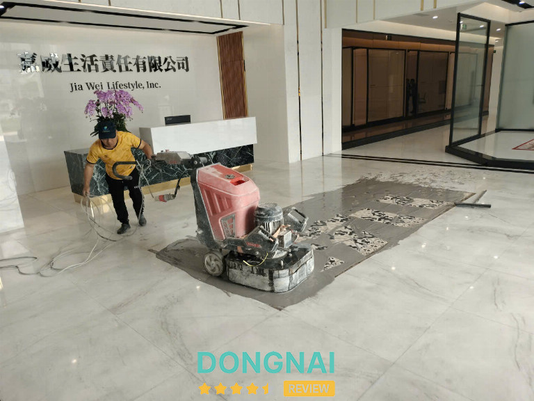 Công ty vệ sinh công nghiệp tại Long Thành