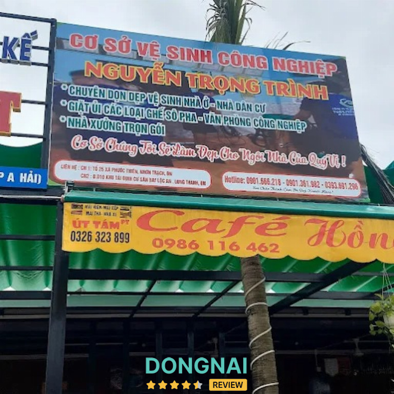 Vệ sinh công nghiệp Nguyễn Trọng Trình - Ô D10, Khu tái định cư sân bay Lộc An