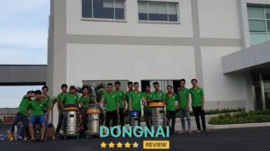 Dịch vụ vệ sinh công nghiệp tại Nhơn Trạch