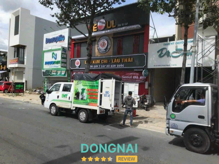 Vệ sinh công nghiệp Đồng Nai - 79 Trần Phú