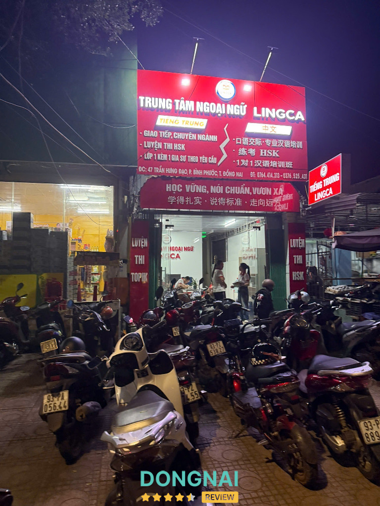 Tiếng Trung Lingca - 47 Trần Hưng Đạo