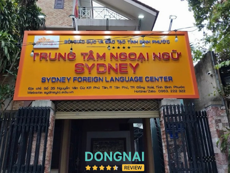 Trung tâm ngoại ngữ Sydney - 35 Nguyễn Văn Cừ