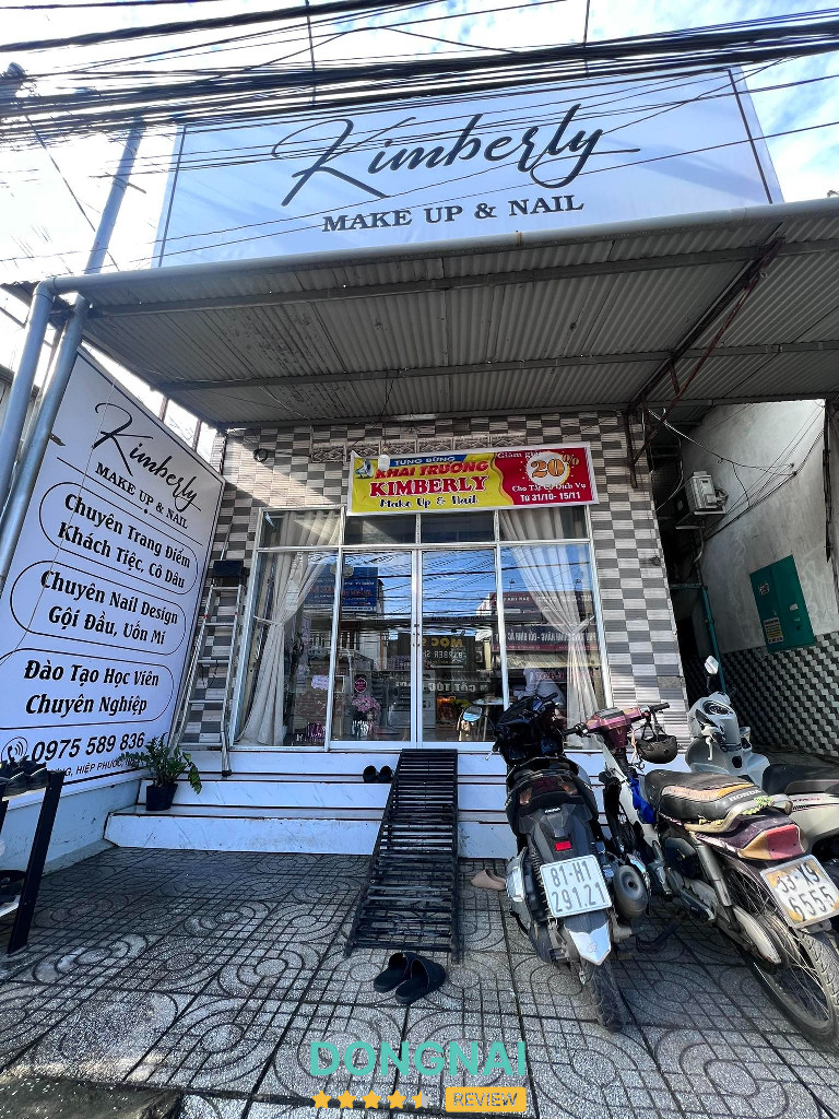 Kimberly Makeup & Nail - 689 Hùng Vương