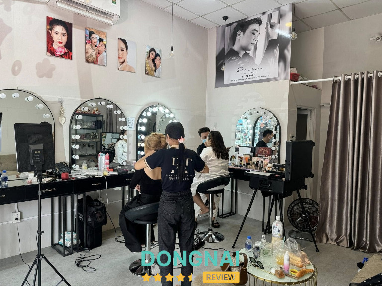 makeup trang điểm dự tiệc ở Long Thành