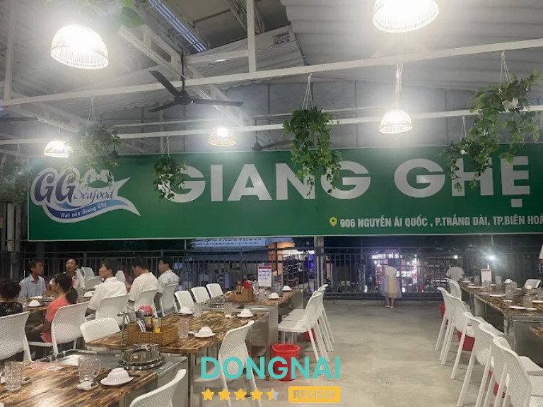 Giang Ghẹ - 906 Nguyễn Ái Quốc